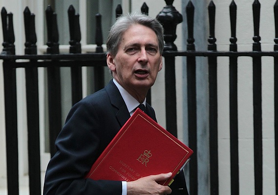 Philip Hammond, Chancellor of the Exchequer